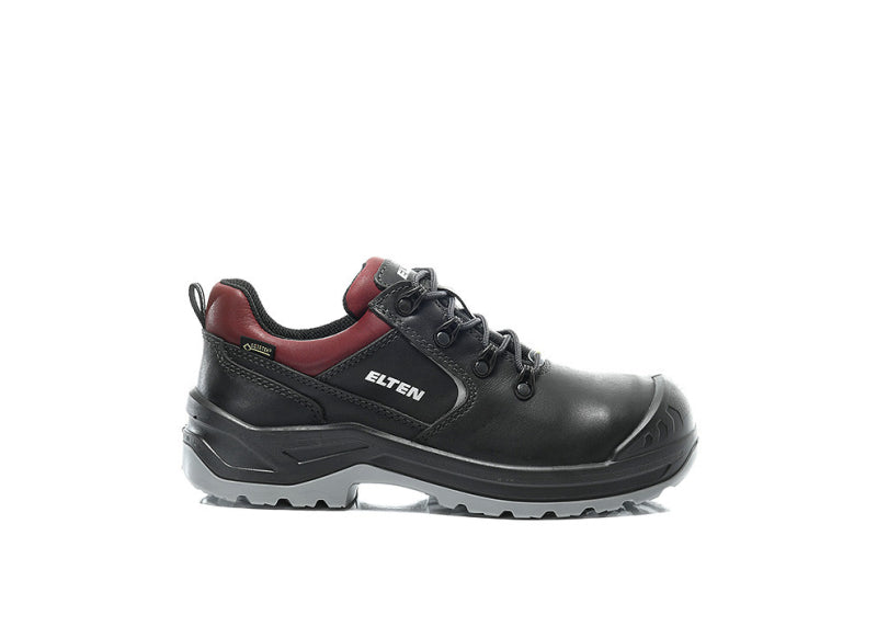 Elten Lena GTX Laag 742131 S3 CI Zwart/Rood