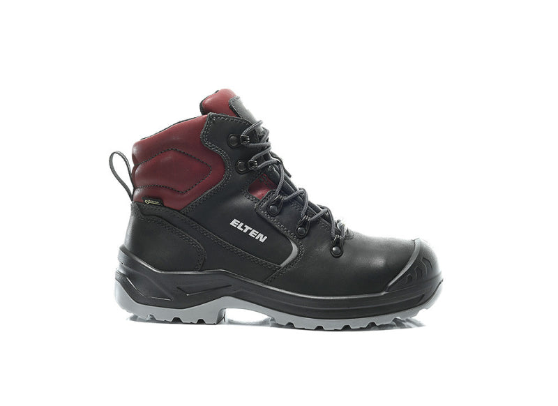 Elten Lena GTX Mid 746131 S3 CI Zwart/Rood