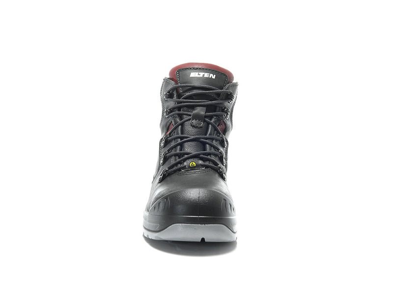 Elten Lena GTX Mid 746131 S3 CI Zwart/Rood