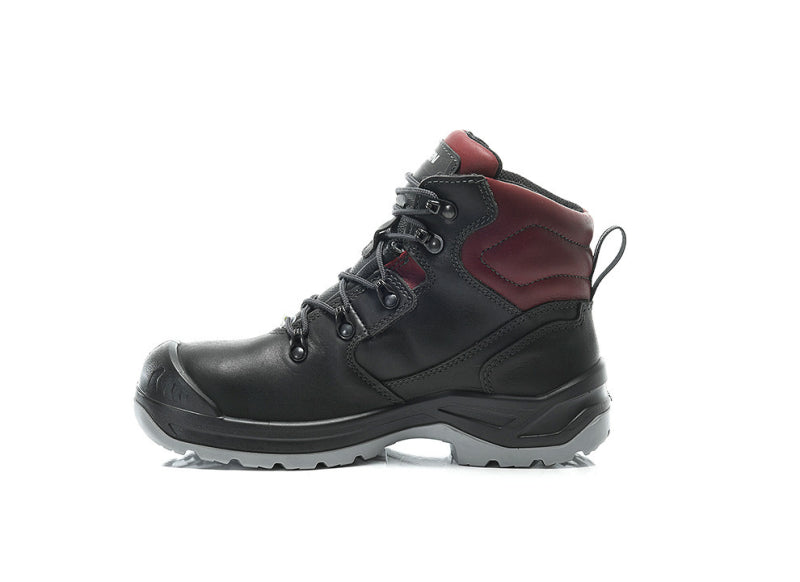 Elten Lena GTX Mid 746131 S3 CI Zwart/Rood