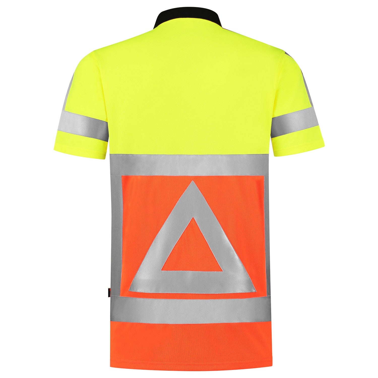Tricorp 203011 Poloshirt Verkeersregelaar Oranje/Geel