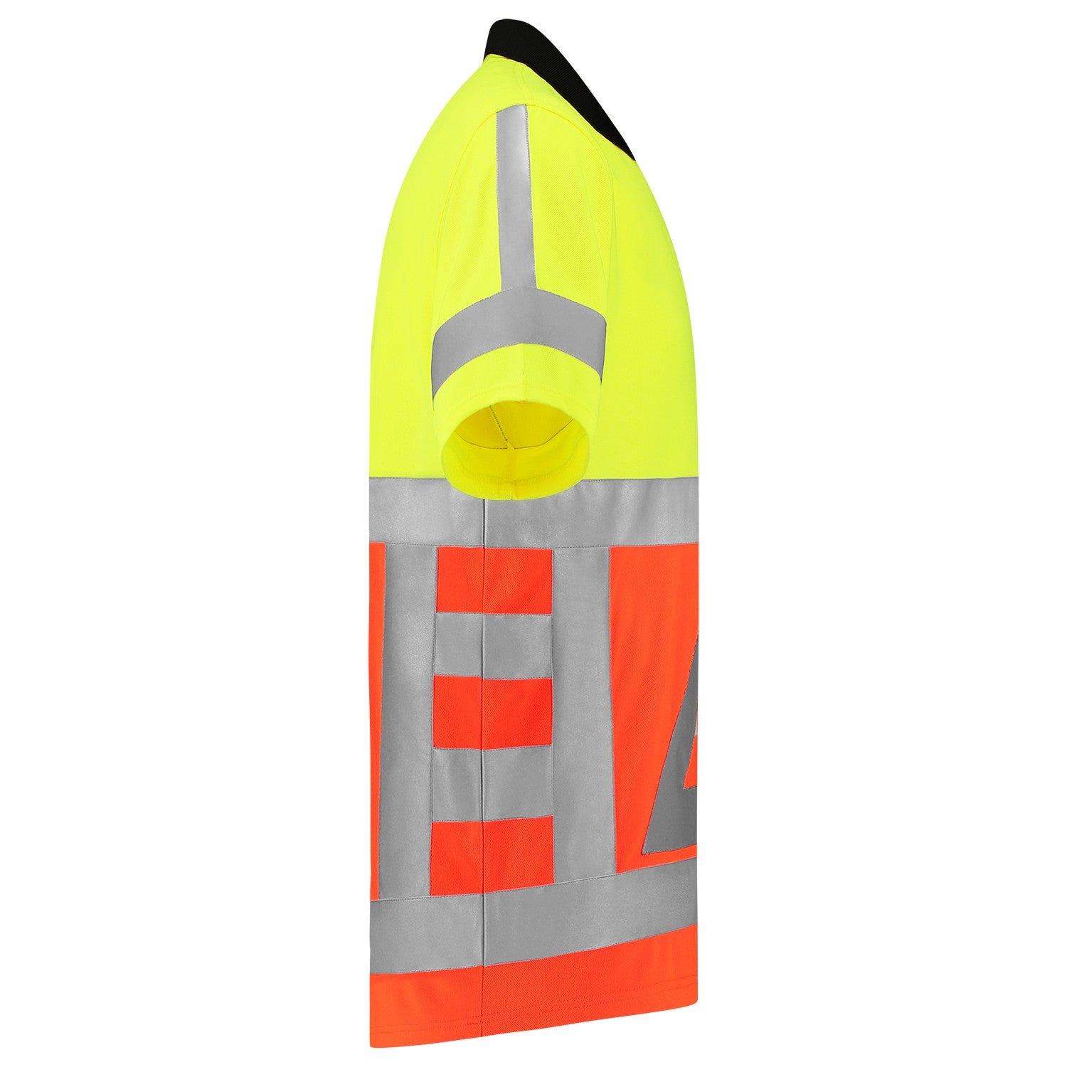 Tricorp 203011 Poloshirt Verkeersregelaar Oranje/Geel