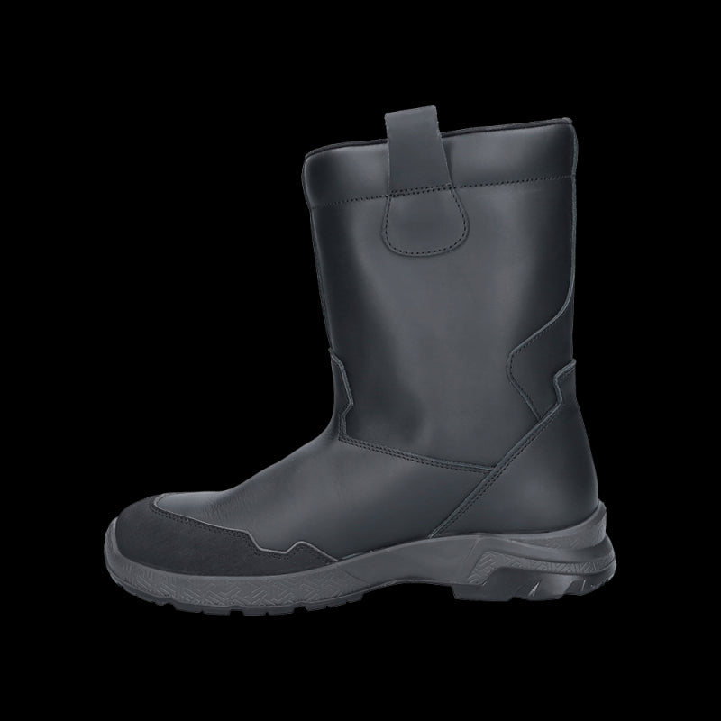 Bata Summ Boot Black Winter S3 Gevoerd Zwart