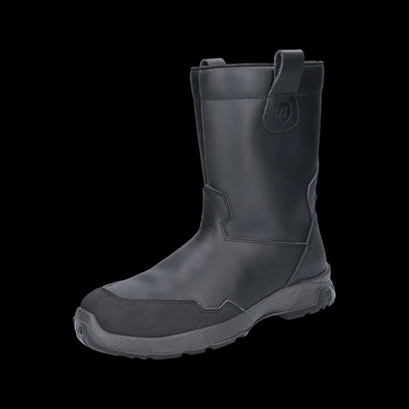 Bata Summ Boot Black Winter S3 Gevoerd Zwart