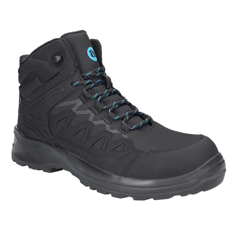 Bata Eagle Rotterdam Hoog S3 Zwart