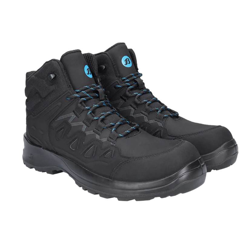 Bata Eagle Rotterdam Hoog S3 Zwart