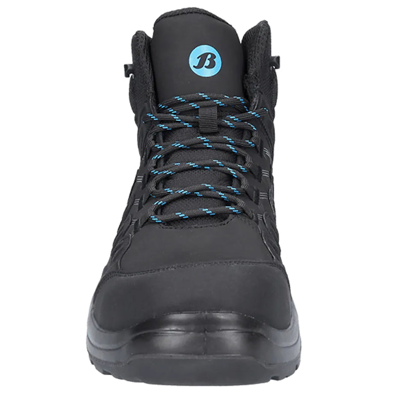Bata Eagle Rotterdam Hoog S3 Zwart