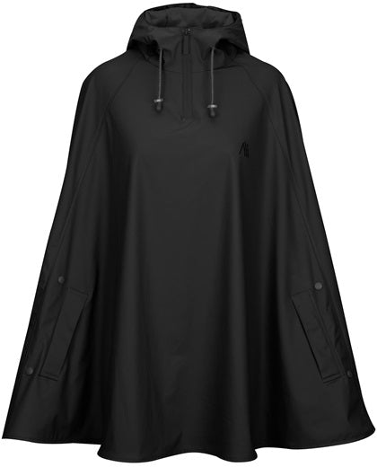 43NT Regenponcho Senior Zwart (ZWA)