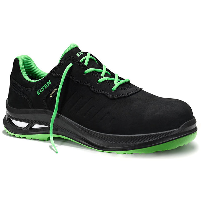 Elten Stewart XXG Pro GTX Laag 728661 S3 Zwart/Groen