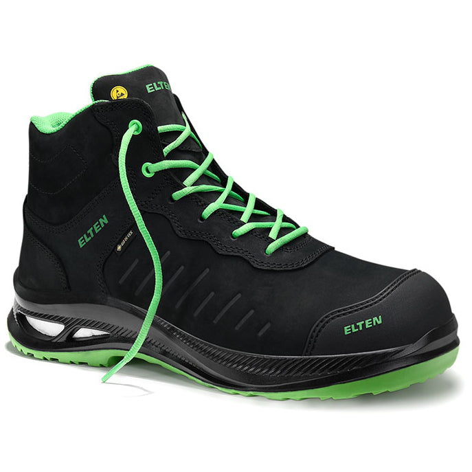 Elten Stewart XXG Pro GTX Mid 768661 S3 Zwart/Groen