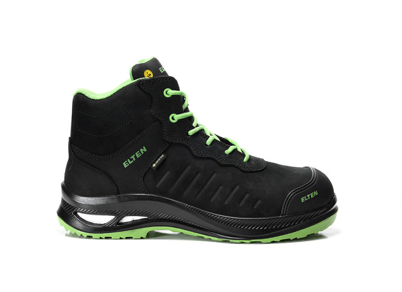 Elten Stewart XXG Pro GTX Mid 768661 S3 Zwart/Groen