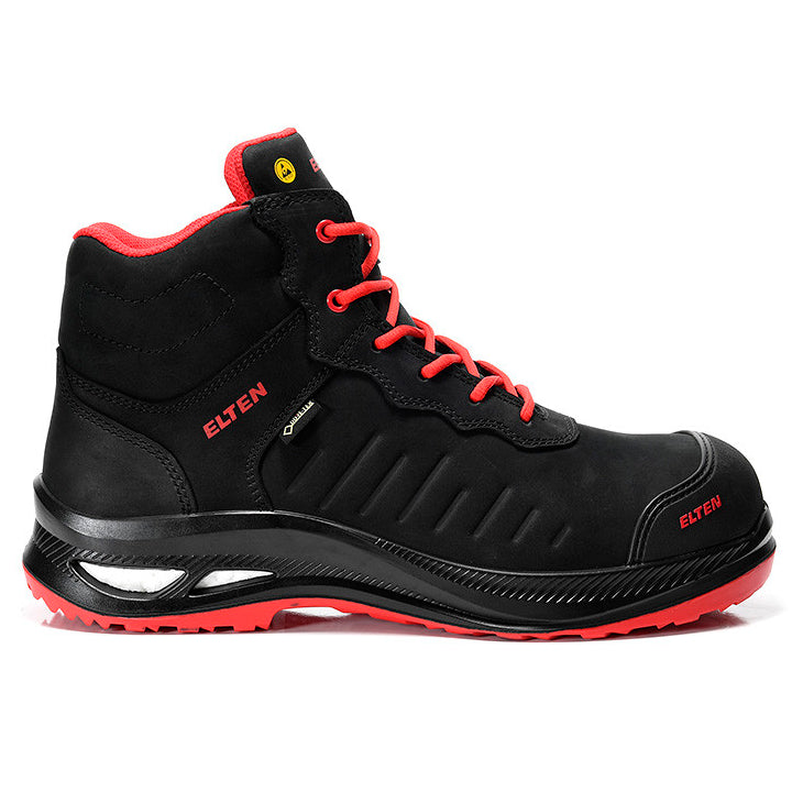 Elten Stewart XXG Pro GTX Mid 768671 S3 Zwart/Rood