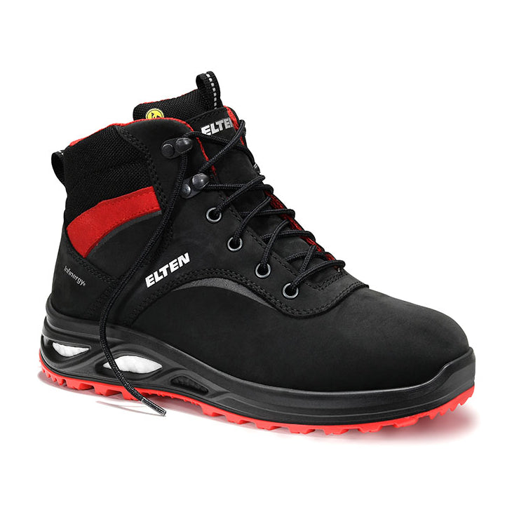 Elten Henny XXTL Mid 746581 S3 Zwart/Rood