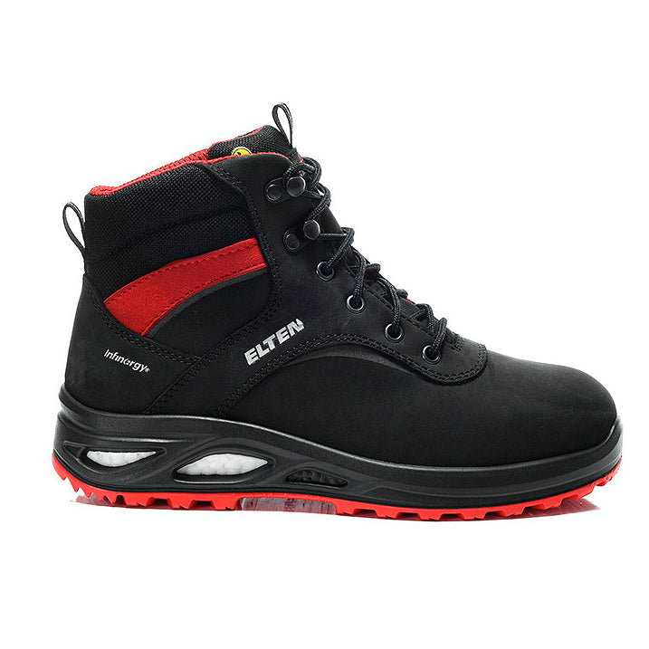 Elten Henny XXTL Mid 746581 S3 Zwart/Rood