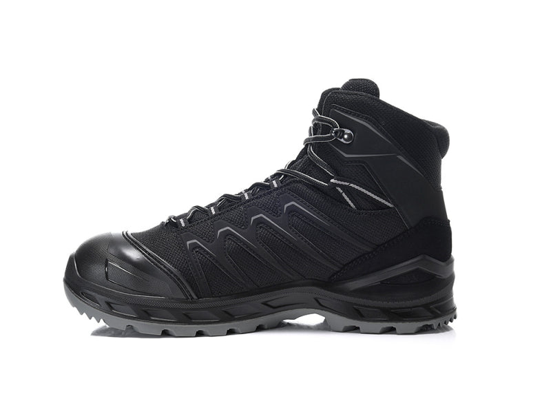 Lowa Larrox Work GTX Mid 5480 S3 Zwart/Grijs