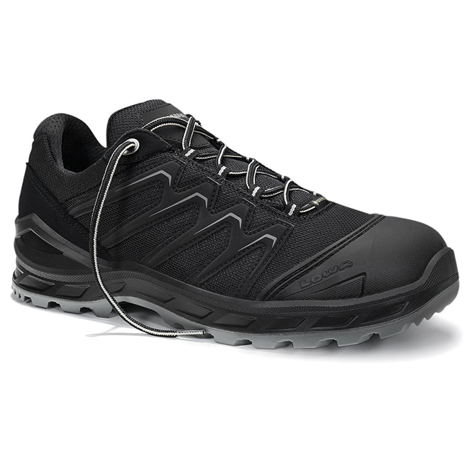 Lowa Larrox Work GTX Laag 5430 S3 Zwart/Grijs