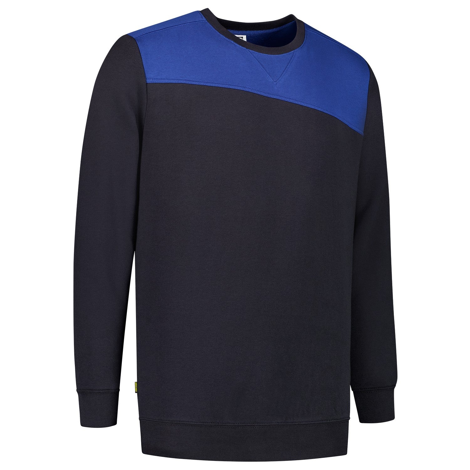 Tricorp 302013 Bicolor Sweater Naden Marine/Koningsblauw