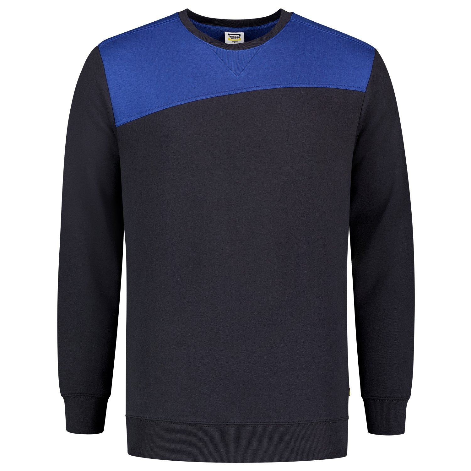 Tricorp 302013 Bicolor Sweater Naden Marine/Koningsblauw
