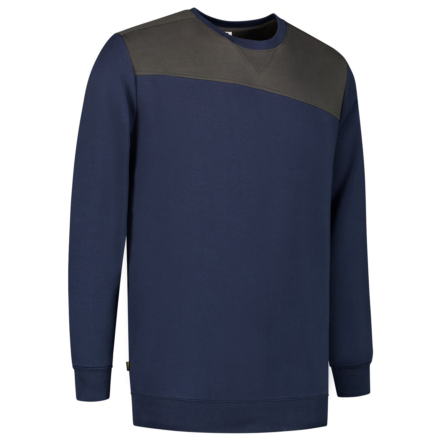 Tricorp 302013 Bicolor Sweater Naden Inkt/Donkergrijs