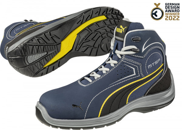 Puma Touring Mid SB E P WRU FO SRC 632630 Blauw