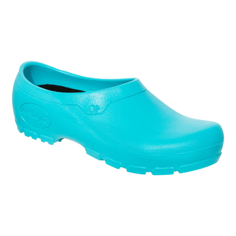 Saliha Fashion Multi Klomp Gesloten ART. 007 Pastelkleuren Turquoise