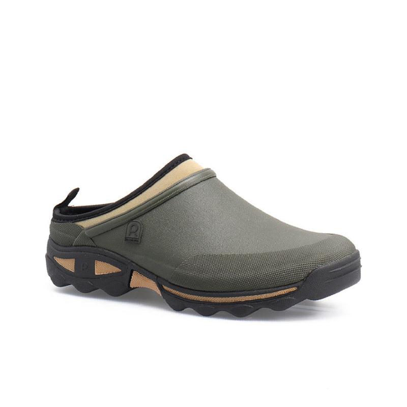 Rouchette Clogs Clean Land Khaki