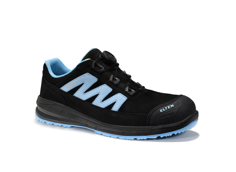 Elten Marten BOA Laag 728141 S3 Zwart/Blauw