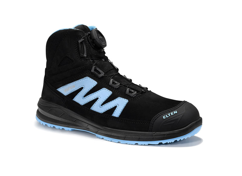 Elten Marten XXSports Pro BOA Mid 768141 S3 Zwart/Blauw