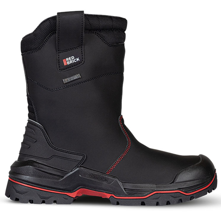 Redbrick Pulse Boot S7S Zwart 32330 Zwart