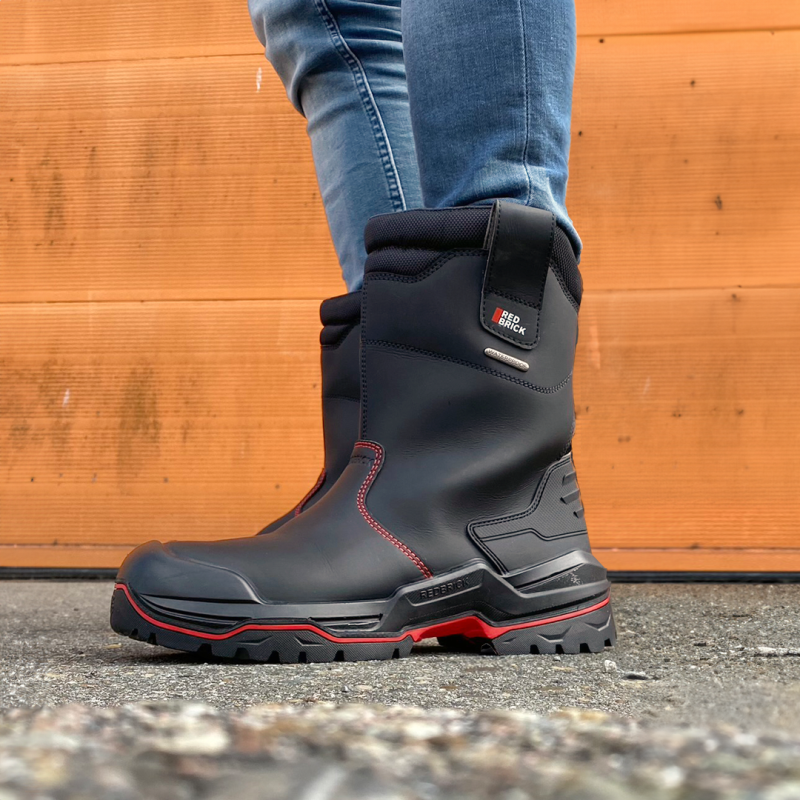 Redbrick Pulse Boot S7S Black 32330 Black