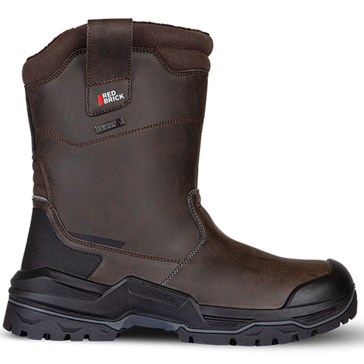 Redbrick Pulse Boot Gevoerd S7S Bruin 32333 Bruin