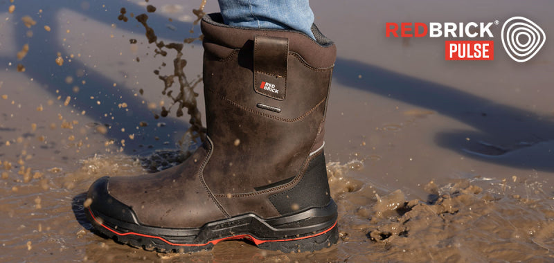 Redbrick Pulse Boot Gevoerd S7S Bruin 32333 Bruin