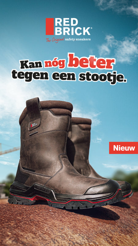 Redbrick Pulse Boot Gevoerd S7S Bruin 32333 Bruin