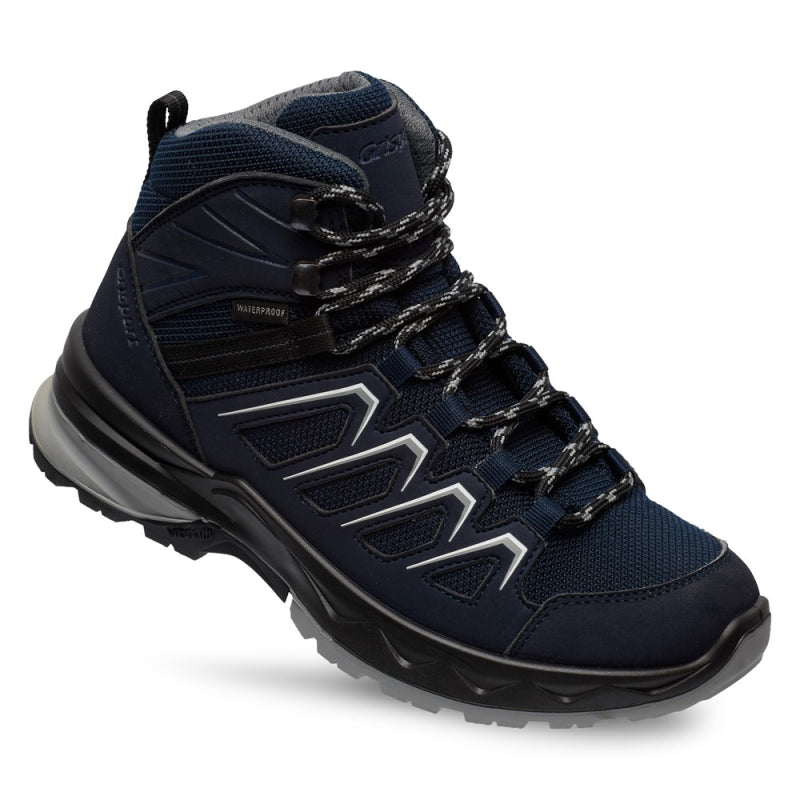 Grisport Schoen Wega Mid 14917 Blauw 06