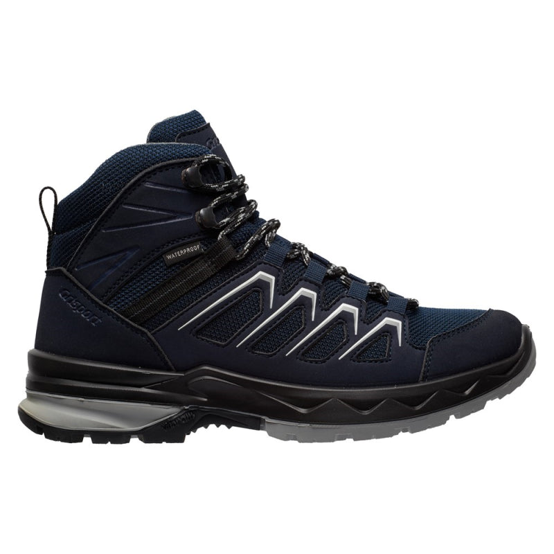 Grisport Schoen Wega Mid 14917 Blauw 06