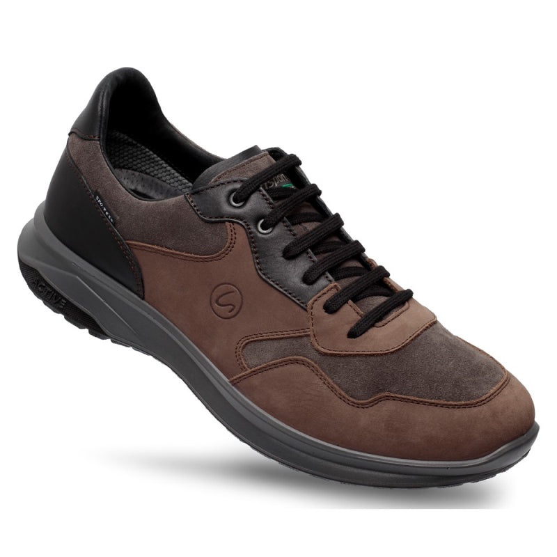 Grisport Schoen 44121 Zwart/Bruin 140