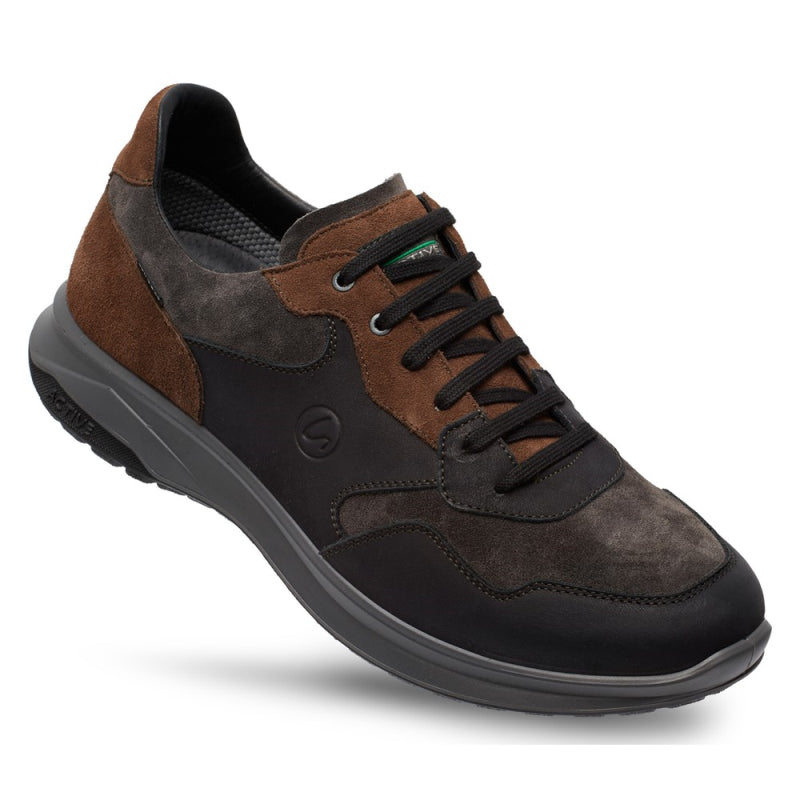 Grisport Schoen 44121 Zwart/Bruin 140