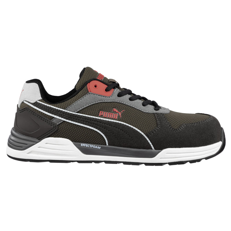 Puma Frontside Ivy Laag 644670 S1P Donkergroen