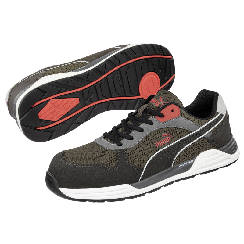 Puma Frontside Ivy Laag 644670 S1P Donkergroen