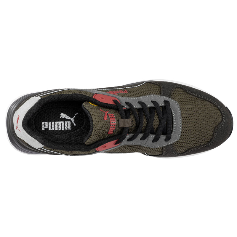 Puma Frontside Ivy Laag 644670 S1P Donkergroen