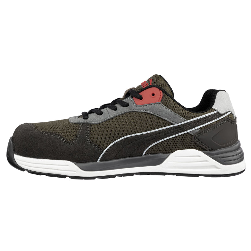 Puma Frontside Ivy Laag 644670 S1P Donkergroen