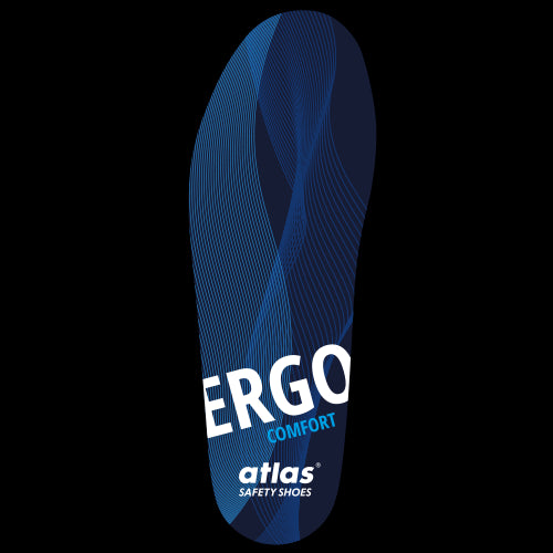 Atlas Ergo Comfort Inlegzool Blauw