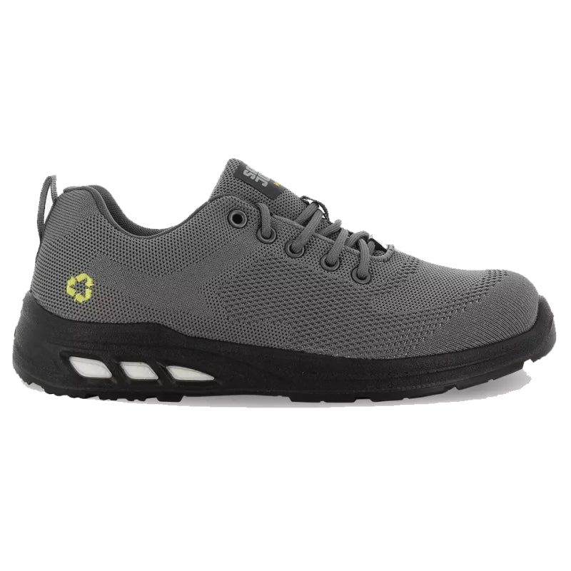 Safety Jogger EcoFitz S1P Laag Grijs