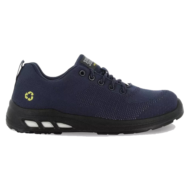 Safety Jogger EcoFitz S1P Laag Marine