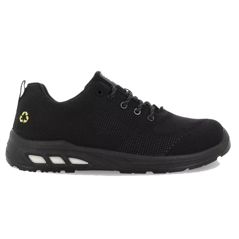 Safety Jogger EcoFitz S1P Laag Zwart