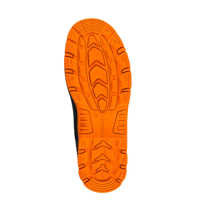 Buckbootz Laars BVIZ5ORBK S7S Zwart/Oranje