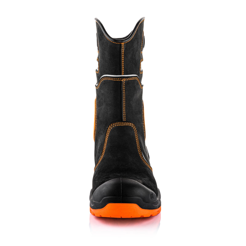 Buckbootz Laars BVIZ5ORBK S7S Zwart/Oranje