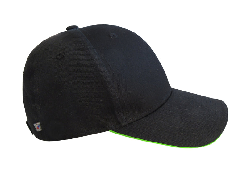 Terrax Cap 70580-1048 Zwart/Limoen 1048