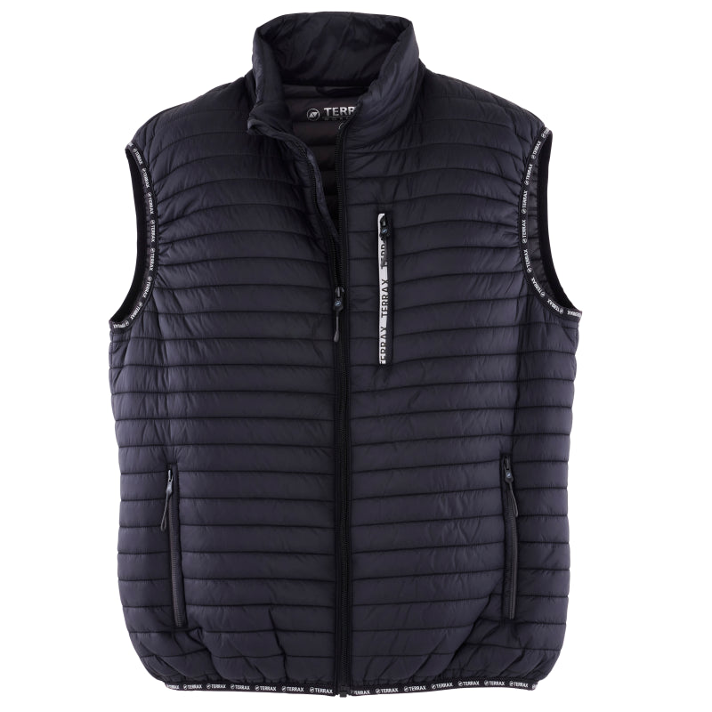 Terrax Bodywarmer 30449-1064 zwart/antra Zwart/Antraciet 1064