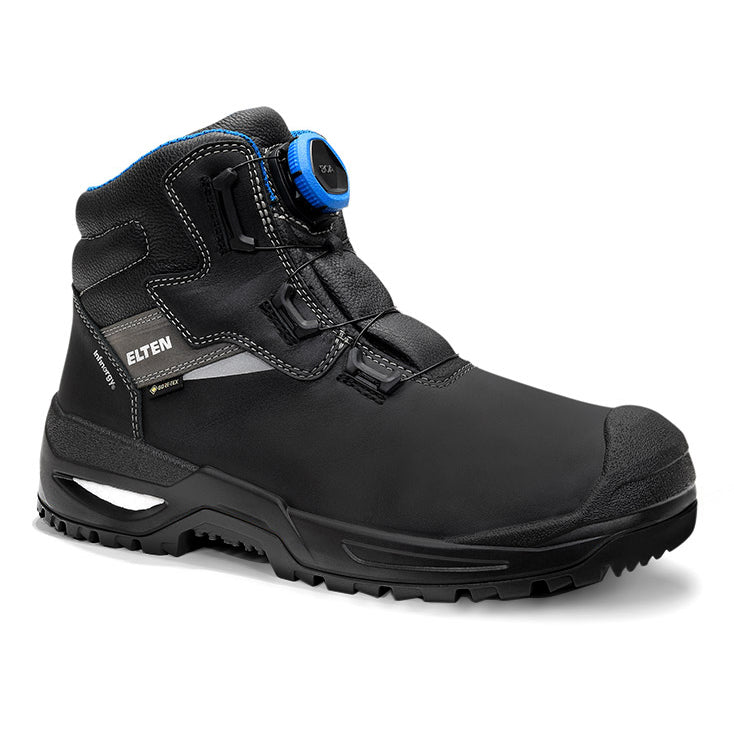 Elten Stefano XXSG GTX BOA Mid 768751 S3 Zwart/Blauw